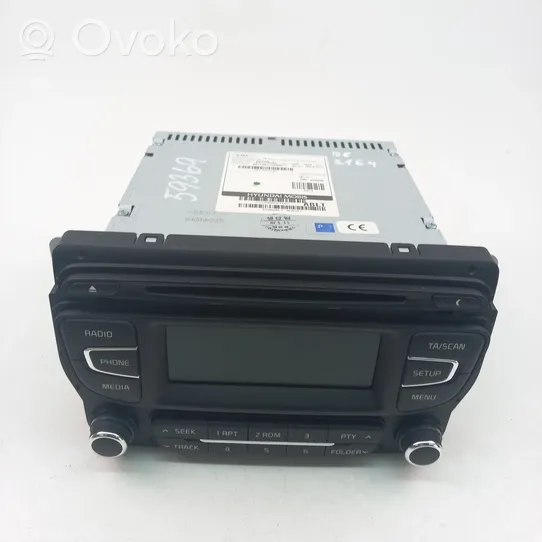 KIA Ceed Radio/CD/DVD/GPS-pääyksikkö 96170A2100WK