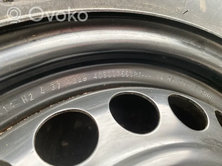 Dacia Spring R14-vararengas 403007553R