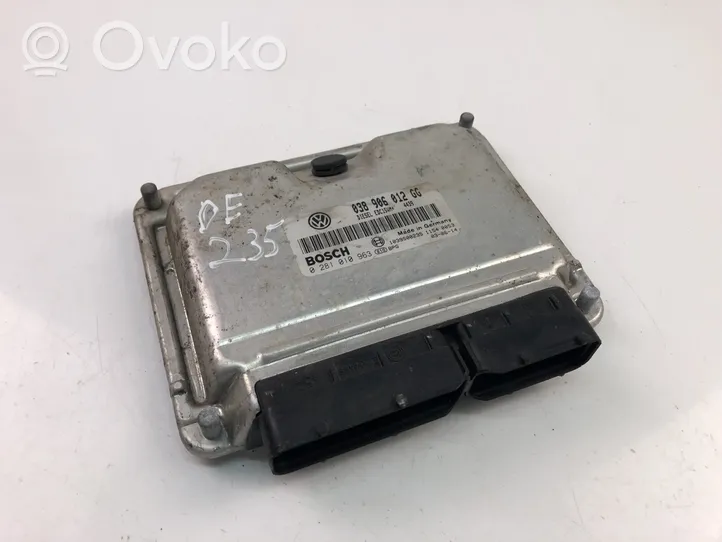 Skoda Fabia Mk1 (6Y) Calculateur moteur ECU 038906012GG