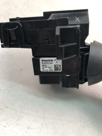 Volvo XC90 Interruttore/pulsante di controllo multifunzione 31674103