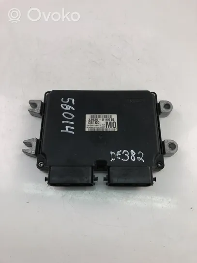 Suzuki Splash Calculateur moteur ECU 3392051K03