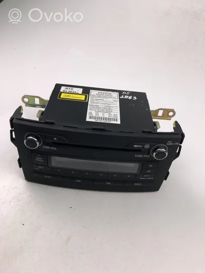 Toyota Auris 150 Panel / Radioodtwarzacz CD/DVD/GPS 8612002510