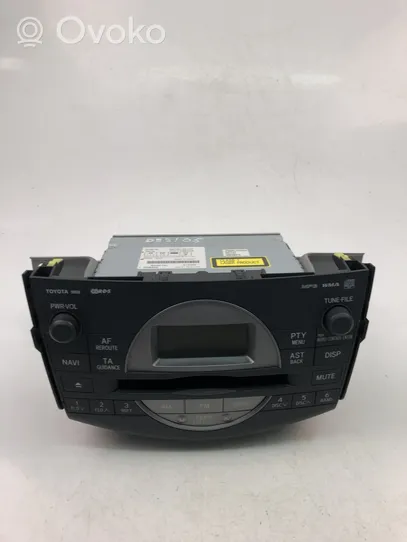 Toyota RAV 4 (XA30) Panel / Radioodtwarzacz CD/DVD/GPS 8612042140