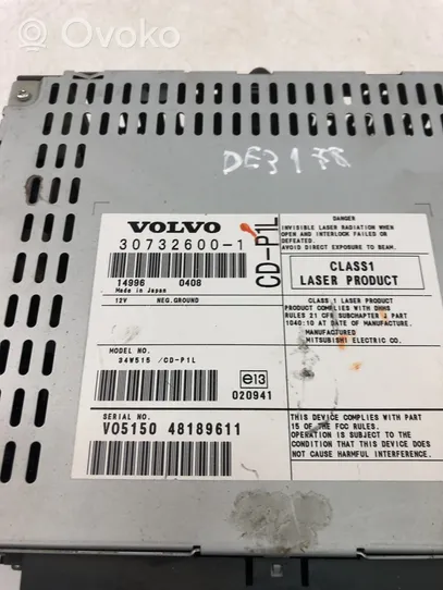 Volvo V50 Radio / CD/DVD atskaņotājs / navigācija 30732600