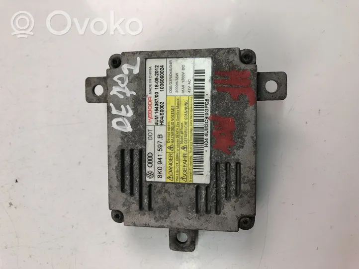 Audi Q5 SQ5 Module d'éclairage LCM 8K0941597B