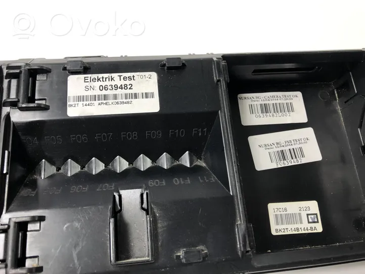 Ford Transit Custom Fuse box set BK2T14B144BA