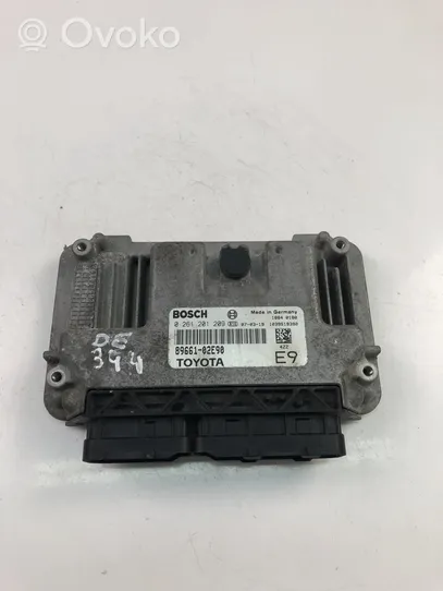 Toyota Auris 150 Sterownik / Moduł ECU 8966102E90