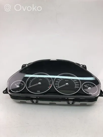 Jaguar X-Type Speedometer (instrument cluster) 1X4F10B885AB