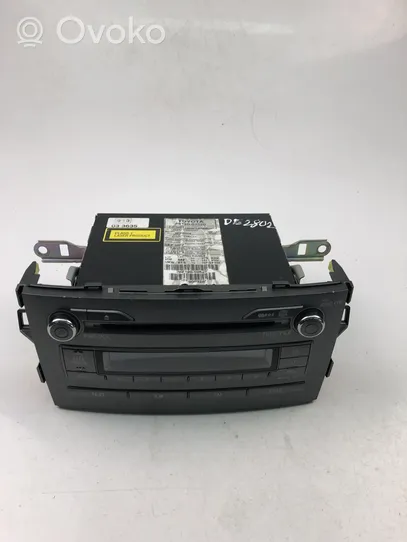 Toyota Auris 150 Panel / Radioodtwarzacz CD/DVD/GPS 8612002520