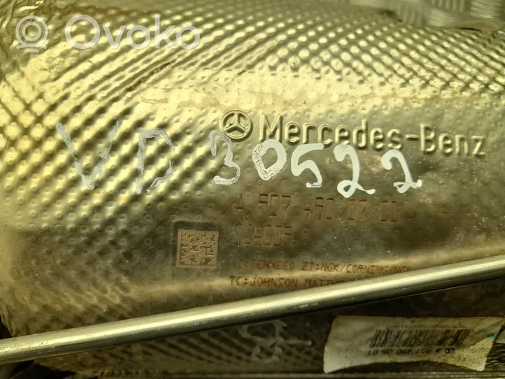 Mercedes-Benz Sprinter W907 W910 Катализатор / FAP/DPF фильтр твердых частиц A6541408401