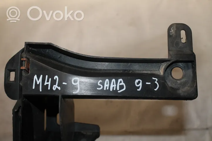 Saab 9-3 Ver1 Uchwyt / Mocowanie zderzaka tylnego 12786312