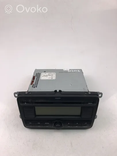 Skoda Fabia Mk2 (5J) Panel / Radioodtwarzacz CD/DVD/GPS 5J0035161A