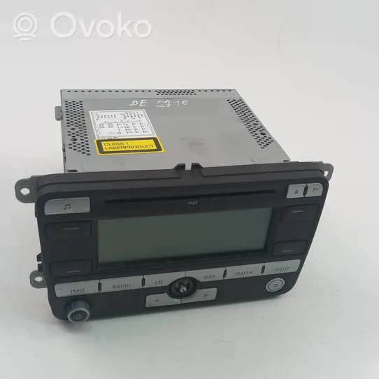 Volkswagen Touran I Radio/CD/DVD/GPS head unit 1K0035191D