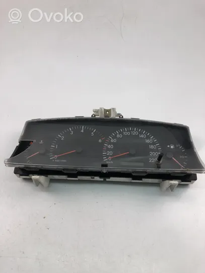 Toyota Corolla Verso E121 Compteur de vitesse tableau de bord 110080106002