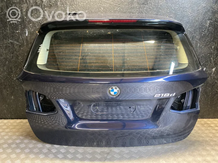 BMW 2 F45 Aizmugurējais pārsegs (bagāžnieks) 