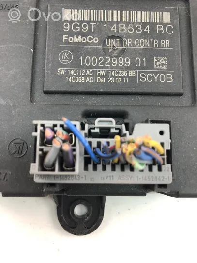 Volvo XC60 Door control unit/module 9G9T14B534BC