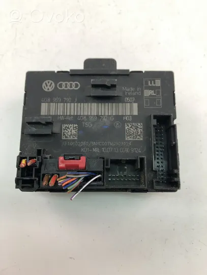 Audi A6 S6 C7 4G Centralina/modulo portiere 4G8959792J