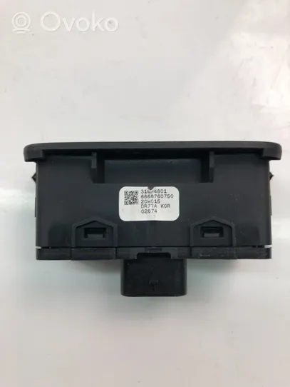 Volvo XC60 Interruptor para abrir la puerta trasera 31674801