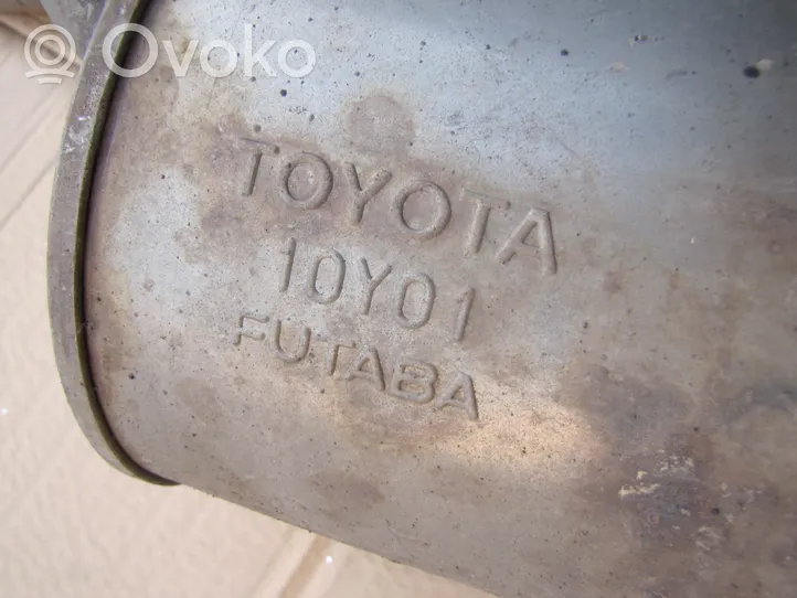 Toyota Yaris Silencieux / pot d’échappement 10Y0FUTABA