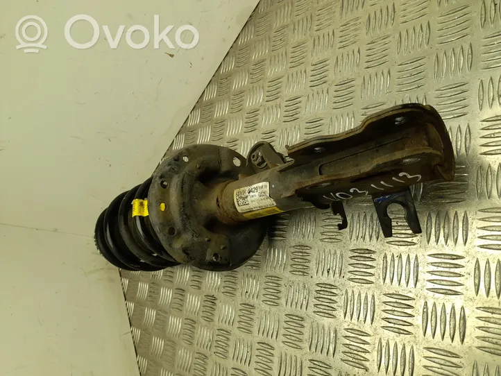 Opel Mokka X Front shock absorber with coil spring 95137357