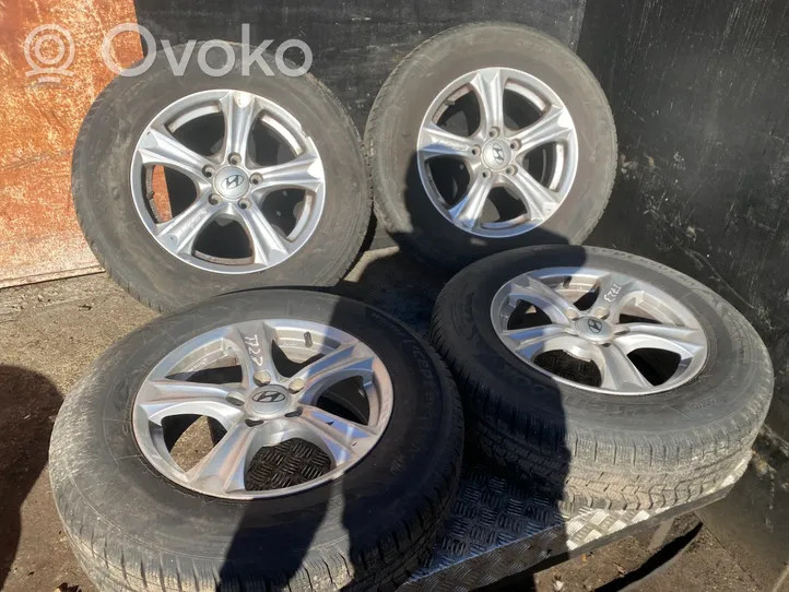 Hyundai Tucson TL R16 alloy rim KH046516