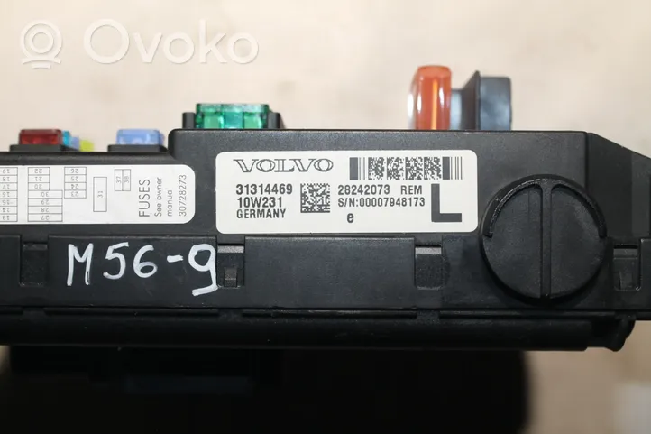 Volvo XC90 Saugiklių dėžė (komplektas) 31314469