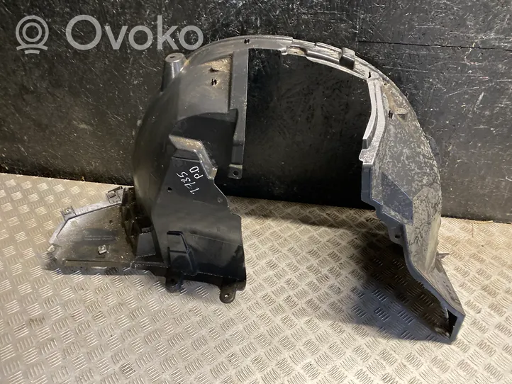 Nissan Qashqai Pare-boue passage de roue avant 638404EA0A