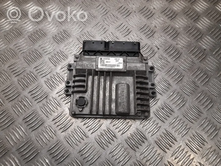 Chevrolet Captiva Sterownik / Moduł ECU 25187592