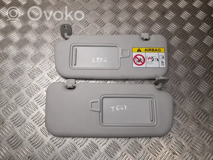 KIA Rio Sun visor 647