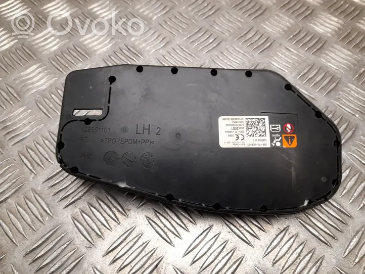 Opel Corsa E Poduszka powietrzna Airbag boczna 96853001