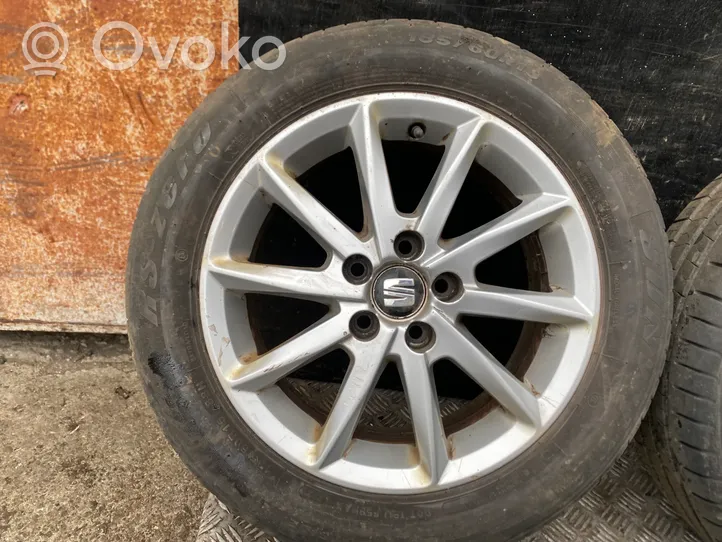 Seat Ibiza IV (6J,6P) R15 alloy rim 6P0601025E