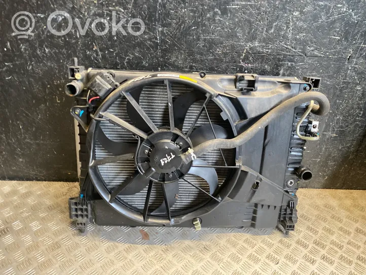 Opel Mokka X Радиатор охлаждающей жидкости 95152162