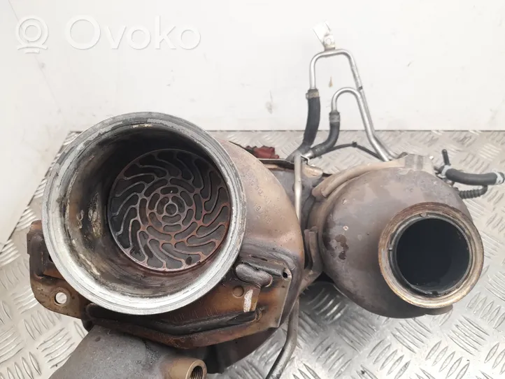 Volkswagen PASSAT B8 Filtr cząstek stałych Katalizator / FAP / DPF 04L131723AT