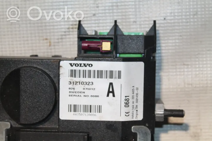 Volvo XC90 Muut ohjainlaitteet/moduulit 31210323