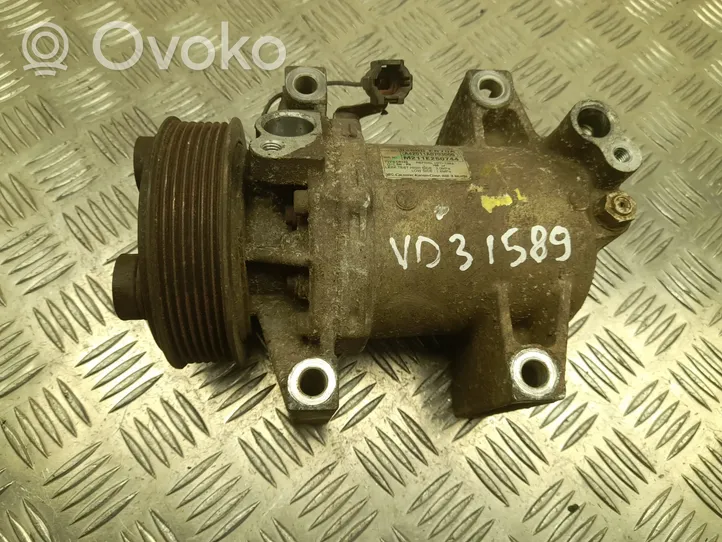 Nissan Navara D40 Compressore aria condizionata (A/C) (pompa) 92600EB70A