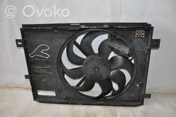 Peugeot 308 Ventilateur de refroidissement de radiateur électrique 9806313880