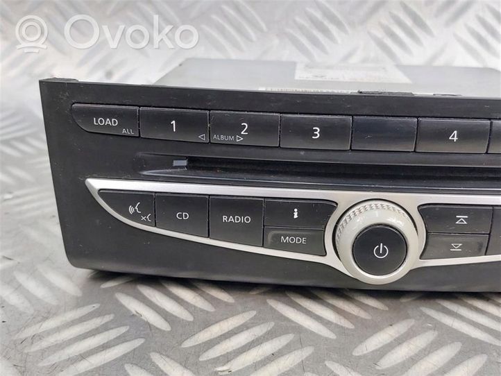 Renault Koleos II Radio/CD/DVD/GPS-pääyksikkö 28184JY00B