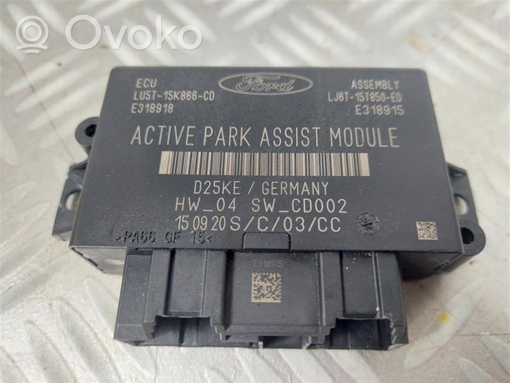 Ford Kuga III Parking PDC control unit/module LU5T-15K866-CD