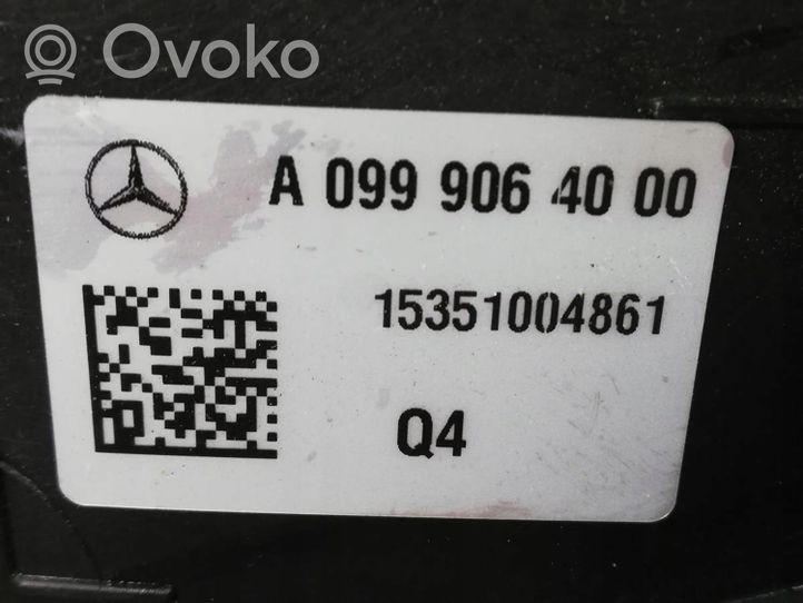 Mercedes-Benz GLS X166 Radiatorių komplektas A0995000104