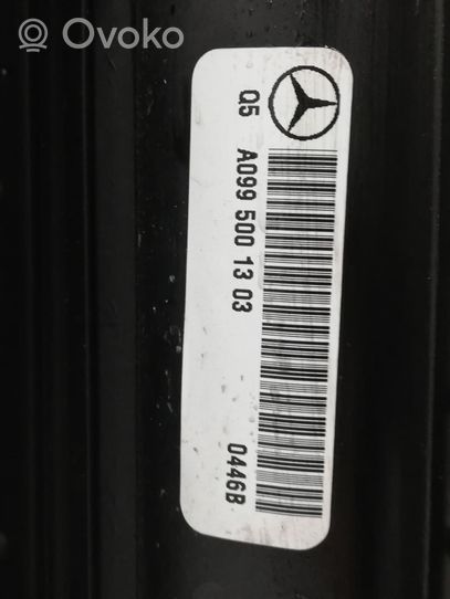 Mercedes-Benz GLS X166 Chłodnica / Komplet A0995000104