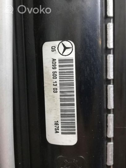 Mercedes-Benz GLE (W166 - C292) Set del radiatore A0995001303