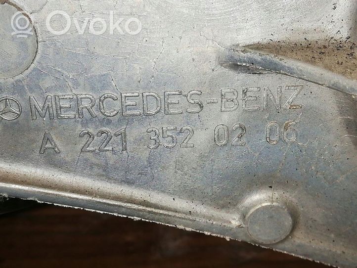 Mercedes-Benz S AMG W222 Rama pomocnicza tylna A2223501008