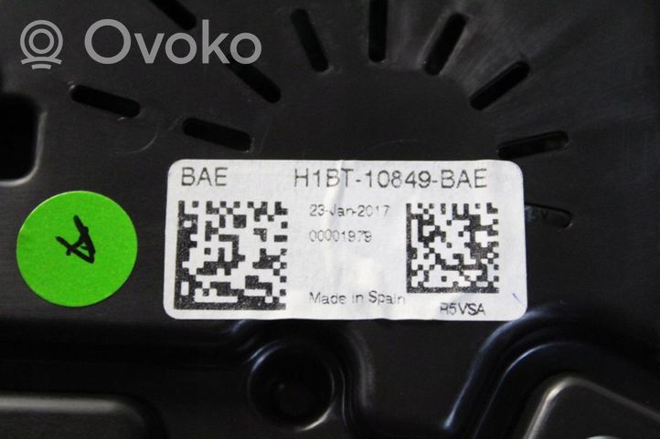 Ford Fiesta Nopeusmittari (mittaristo) H1BT10849BAE