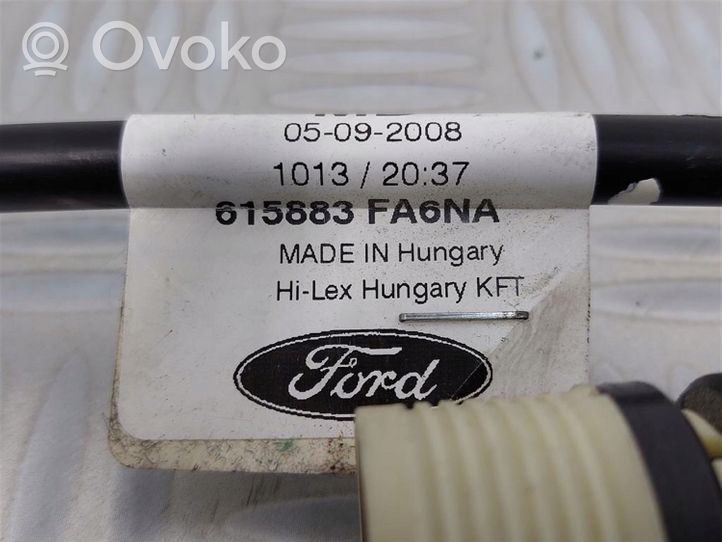 Ford Fiesta Lewarek zmiany biegów / górny 8A6R7C453MB