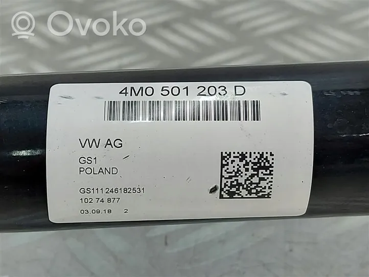 Audi Q8 Półoś tylna 4M0501203D