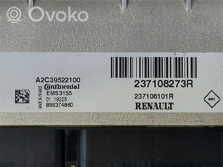 Renault Kangoo II Unité de commande, module ECU de moteur 237108273R