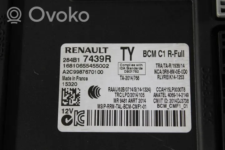 Renault Talisman Kit système Start/Stop 237106468R