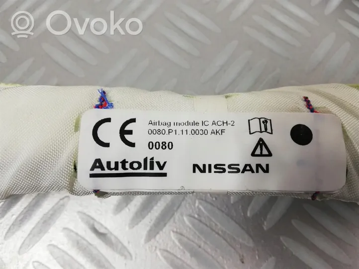 Nissan Pulsar Airbag de toit 