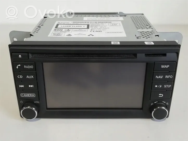 Nissan Pulsar Radio/CD/DVD/GPS-pääyksikkö 