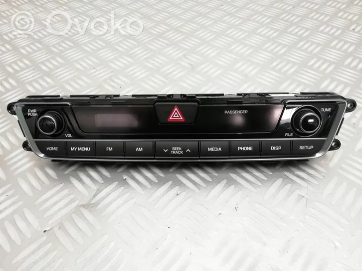 Hyundai Sonata LF Console centrale, commande de multimédia l'unité principale 94510C3700